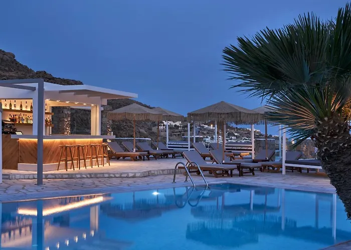 Hotell Paradise View Paradise Beach (Mykonos)