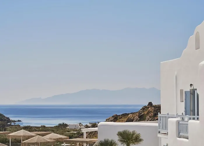 Hotell Paradise View Paradise Beach (Mykonos)