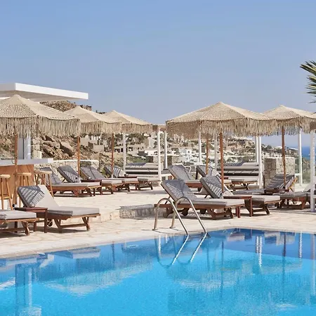 Paradise View Hotell Paradise Beach (Mykonos)