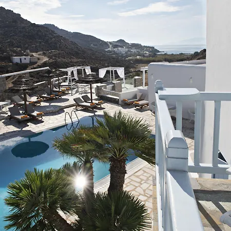 Paradise View Hotell Paradise Beach (Mykonos)