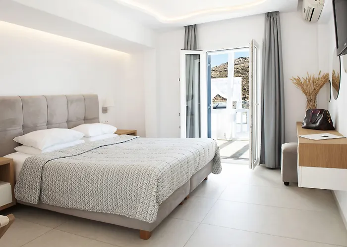 Hotell Paradise View Paradise Beach (Mykonos)